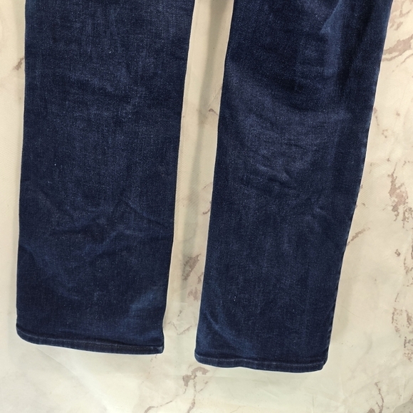 NYDJ Jeans Women 6 Denim Barbara Boot Cut Dark Wash High Rise Not Your Daughters - Picture 8 of 13